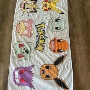 Pokemon Character Beach Towel 2018